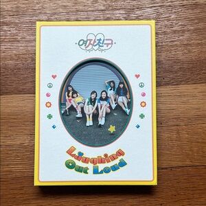 GFriend Laughing Out Loud Kpop Album